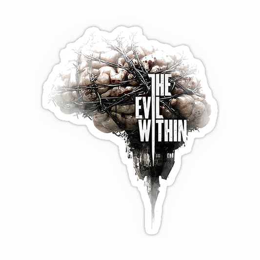 The Evil Within Sticker-6