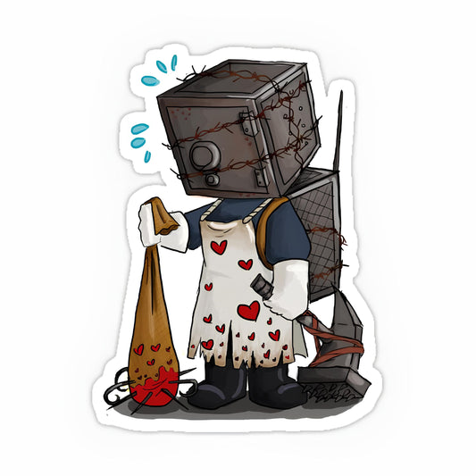 The Evil Within Sticker-7