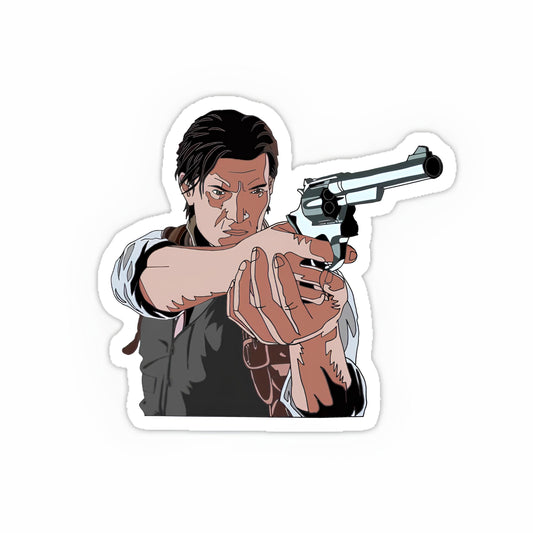 The Evil Within Sticker-8