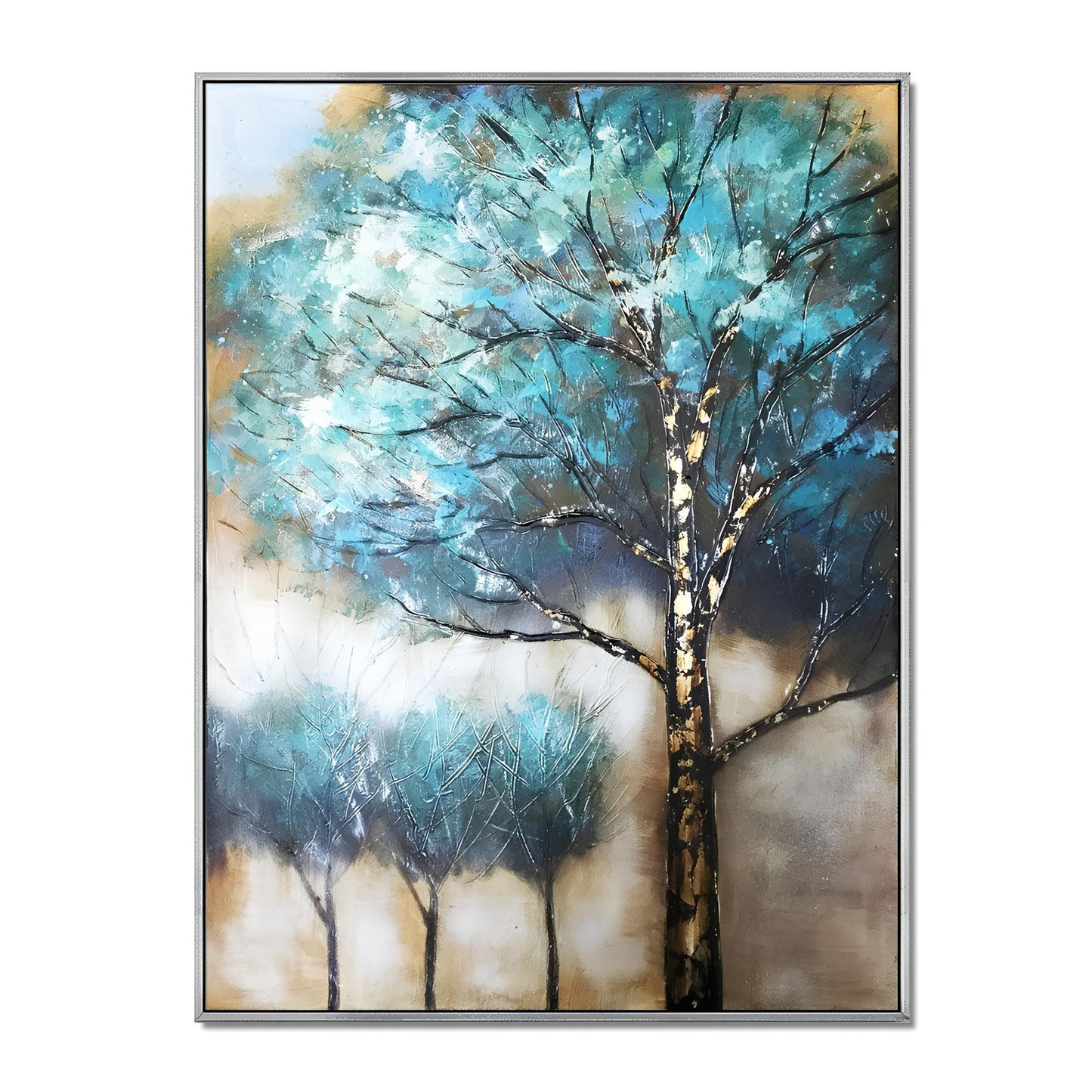 Trees-2 oil painting