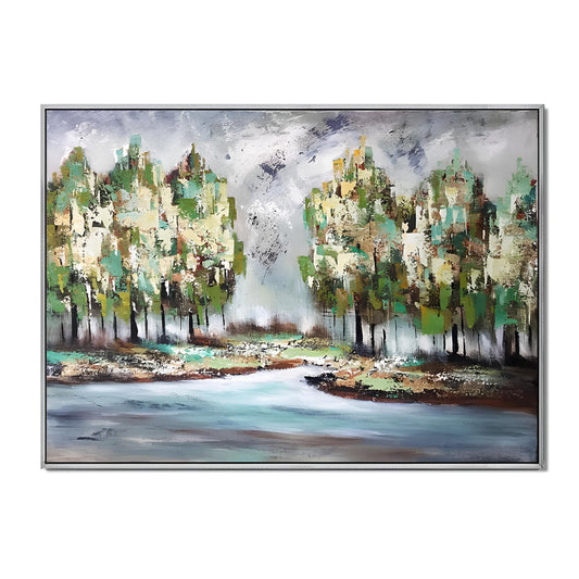 Trees-3 oil painting