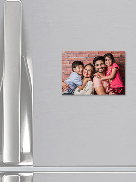 Acrylic Photo Fridge Magnets