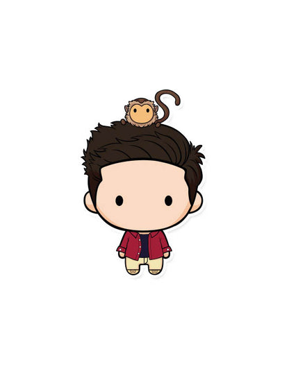 Ross Chibi - Friends Official Sticker