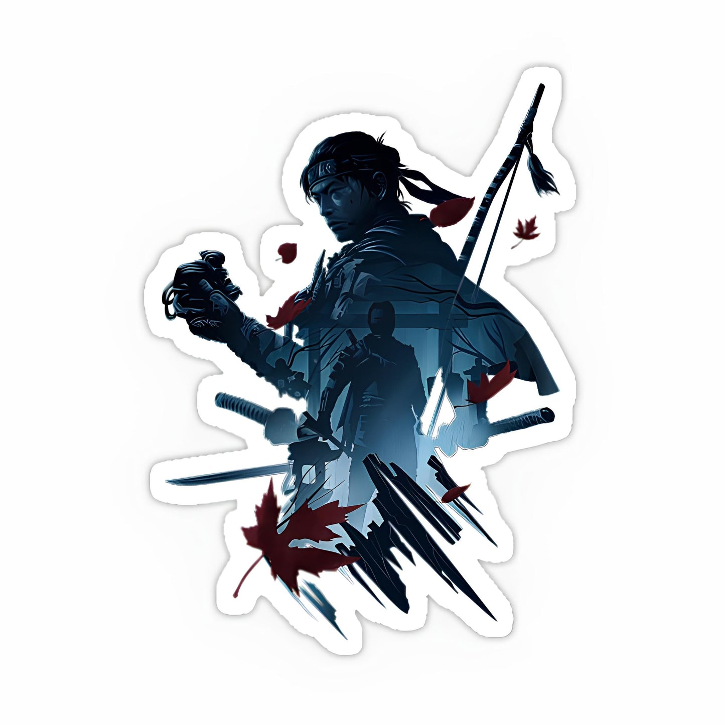 Ghost of Tsushima sticker-10