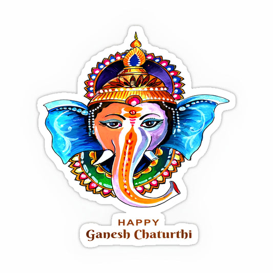 Ganesh Sticker-10