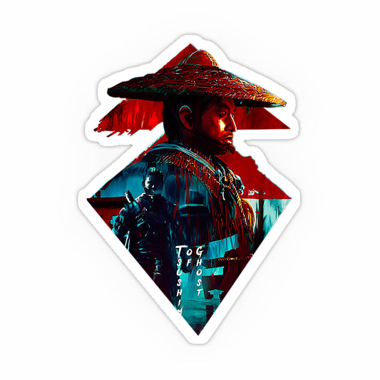 Ghost of Tsushima sticker-3