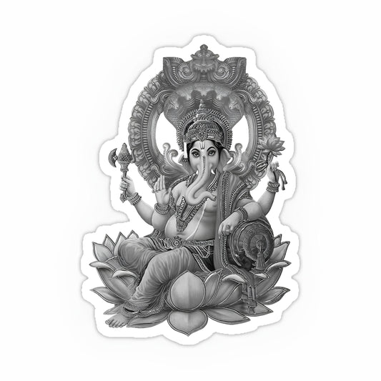 Ganesh Sticker-3