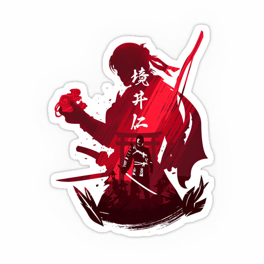 Ghost of Tsushima sticker-4