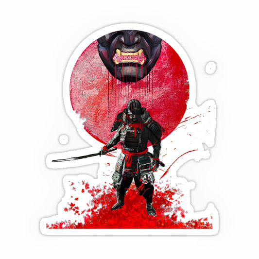 Ghost of Tsushima sticker-7