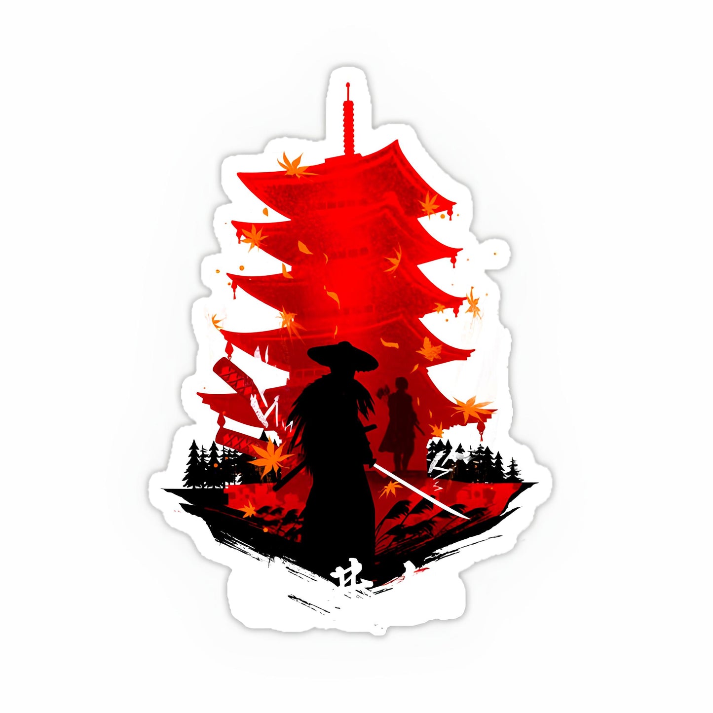 Ghost of Tsushima sticker-8