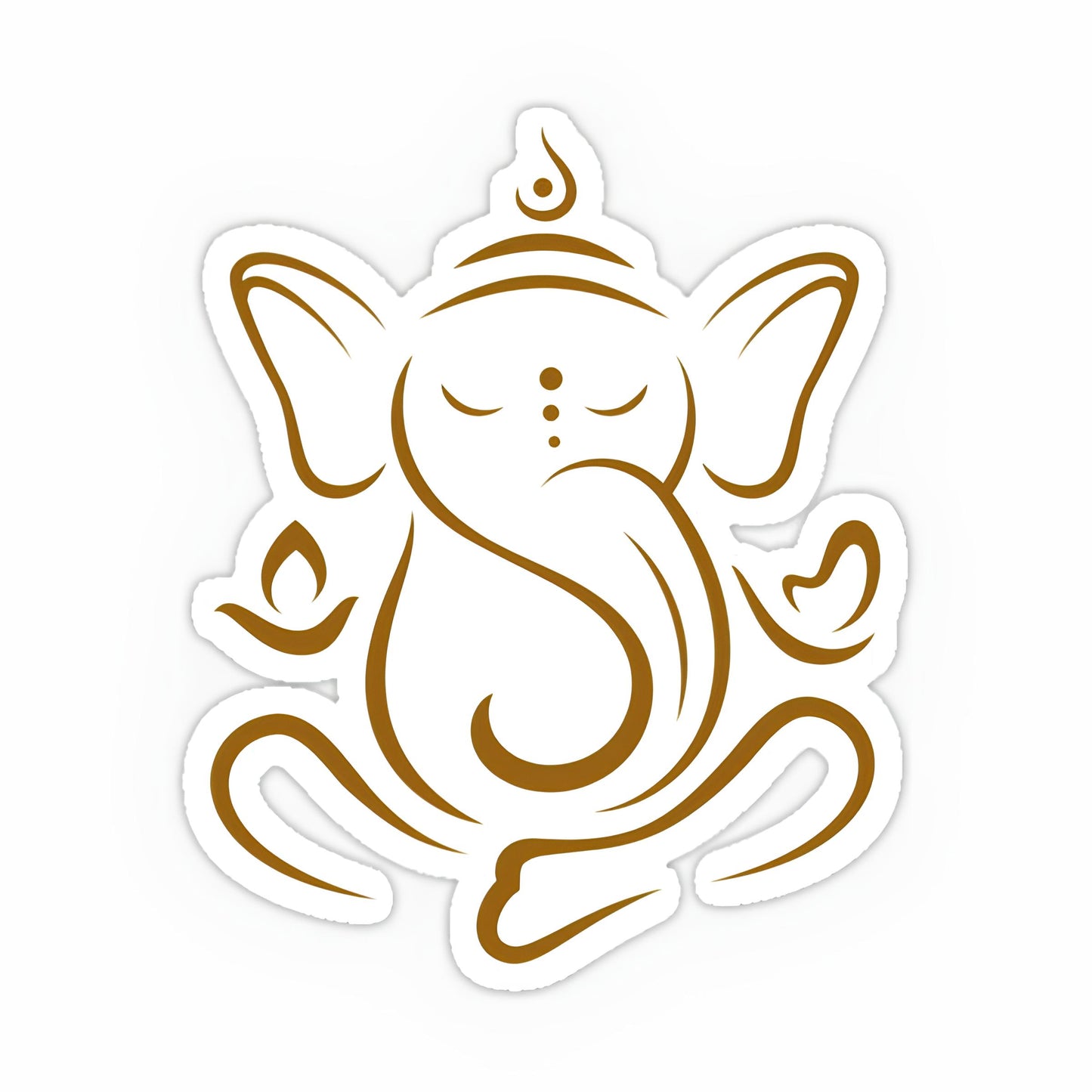 Ganesh Sticker-8