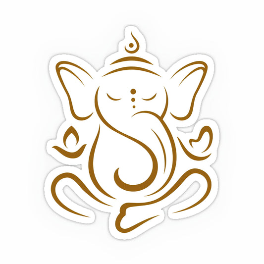 Ganesh Sticker-8