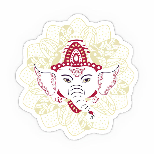 Ganesh Sticker-9