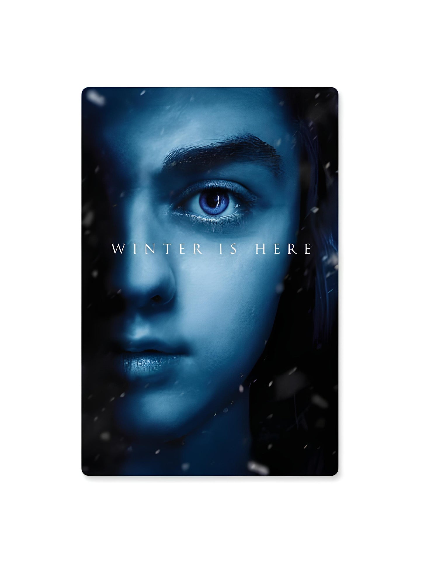 Arya Stark: Winter Is Here - Game Of Thrones Official Sticker