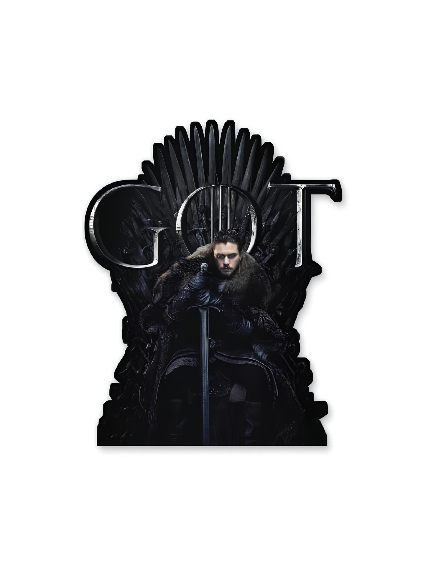 Jon Snow - Game Of Thrones Official Sticker