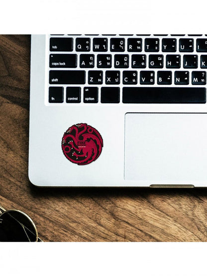 Fire And Blood - Game Of Thrones Official Sticker