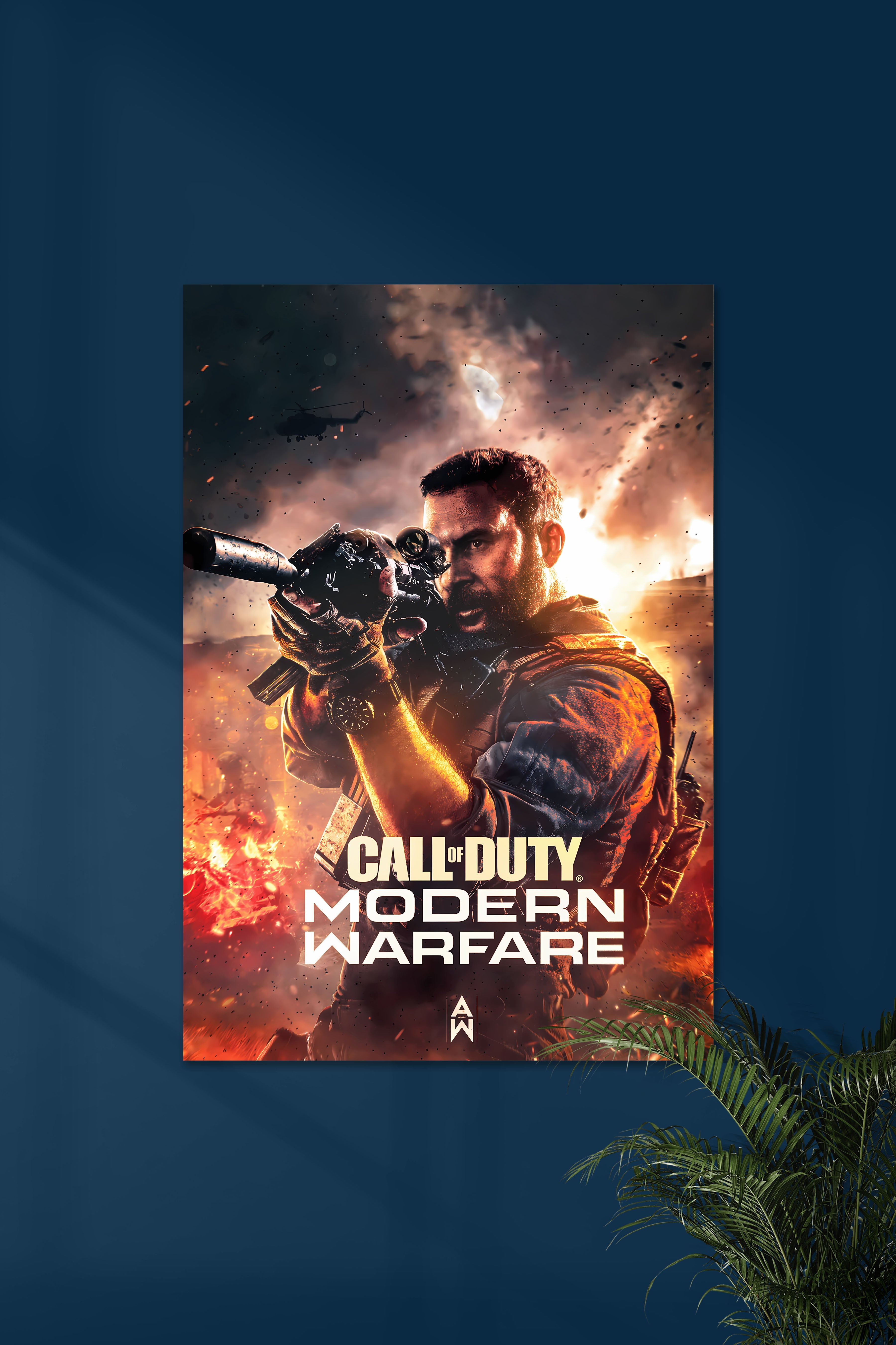 COD MODERN WARFARE | COD | GAME POSTERS – Inkyprinty.in