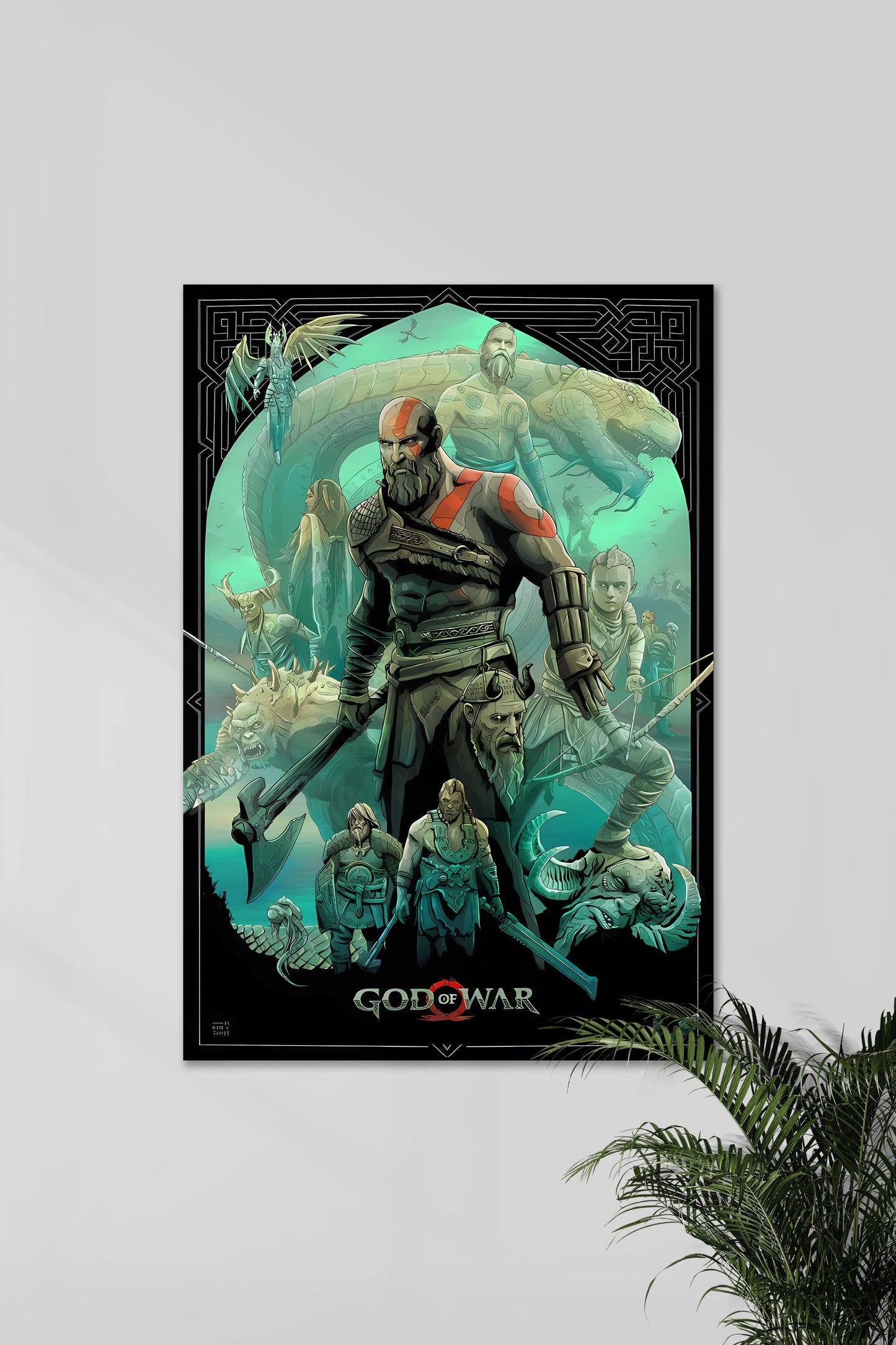 GOD OF WAR | GOW | GAME POSTERS