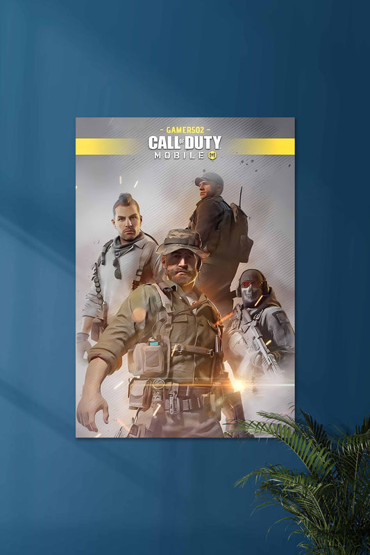 CALL OF DUTY | COD MOBILE | GAME POSTERS