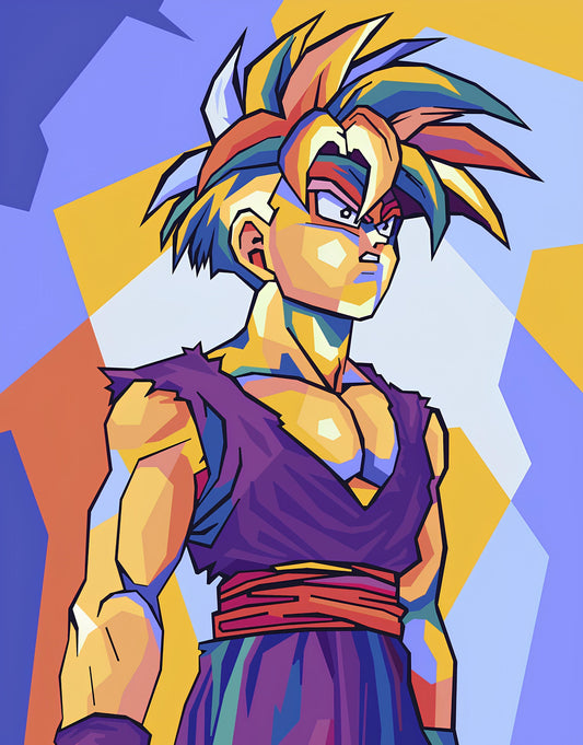 Gohan pop art