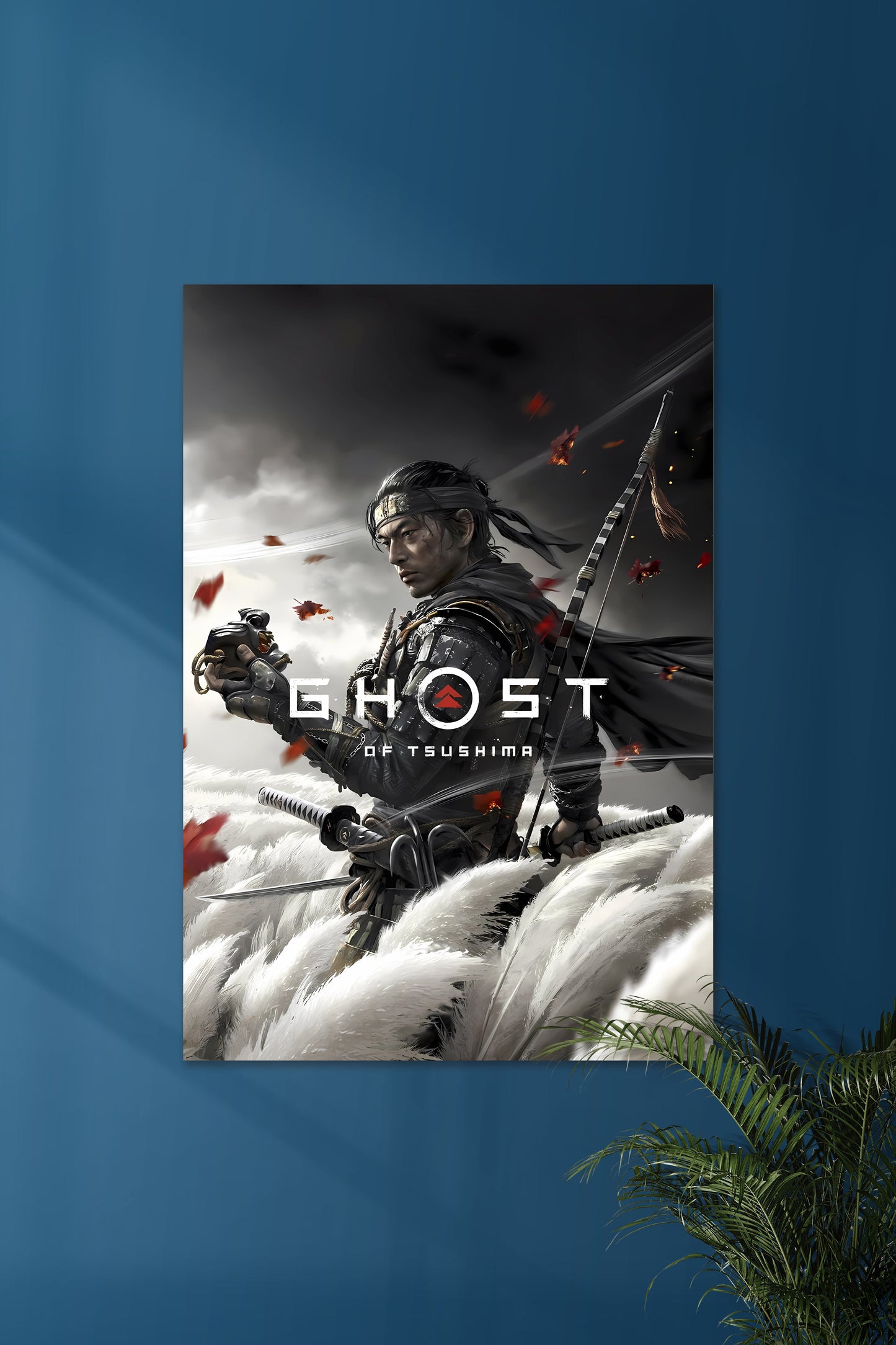 GHOST OF TSUSHIMA | GOT #01 | GAME POSTER