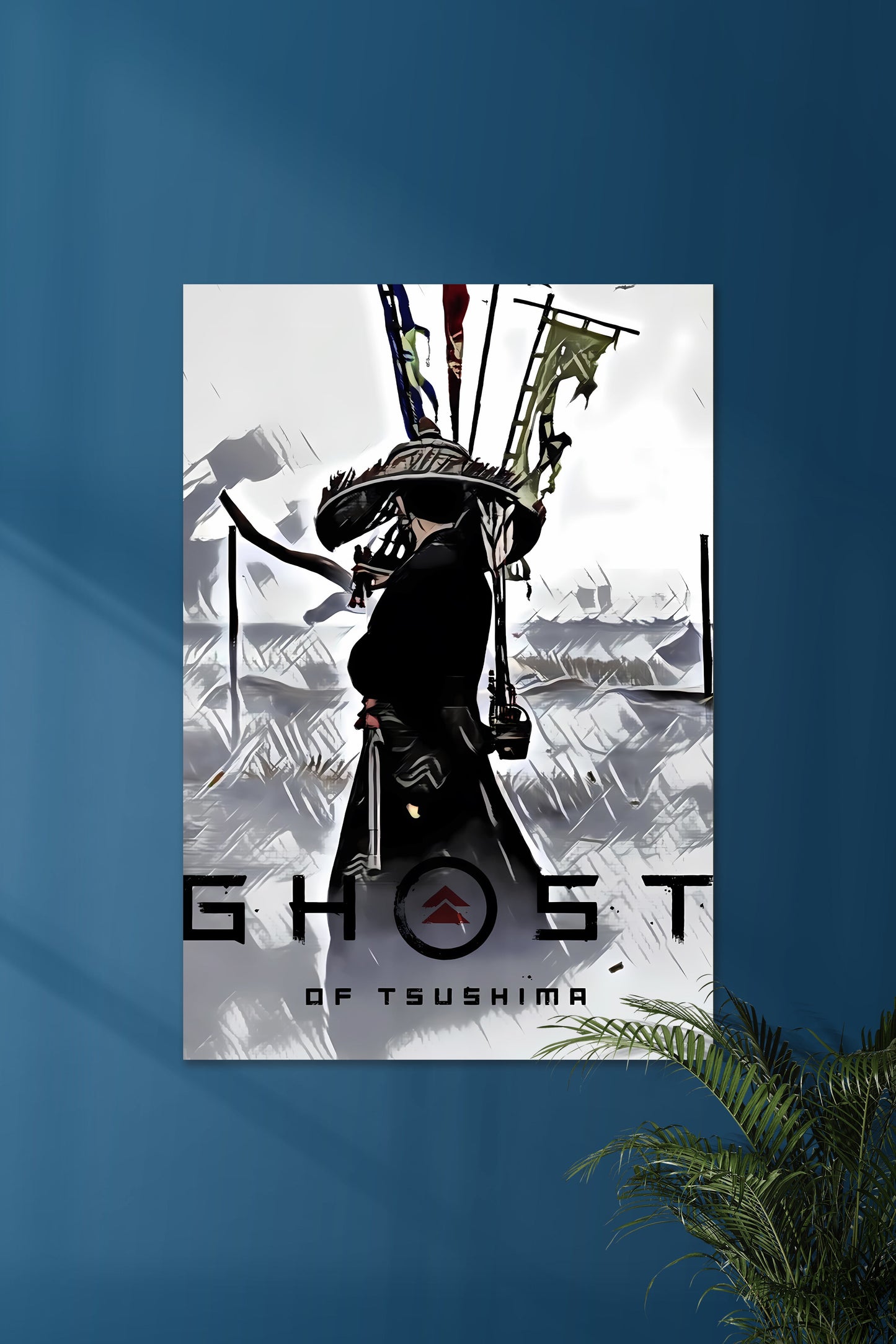 GHOST OF TSUSHIMA | GOT #10 | GAME POSTER