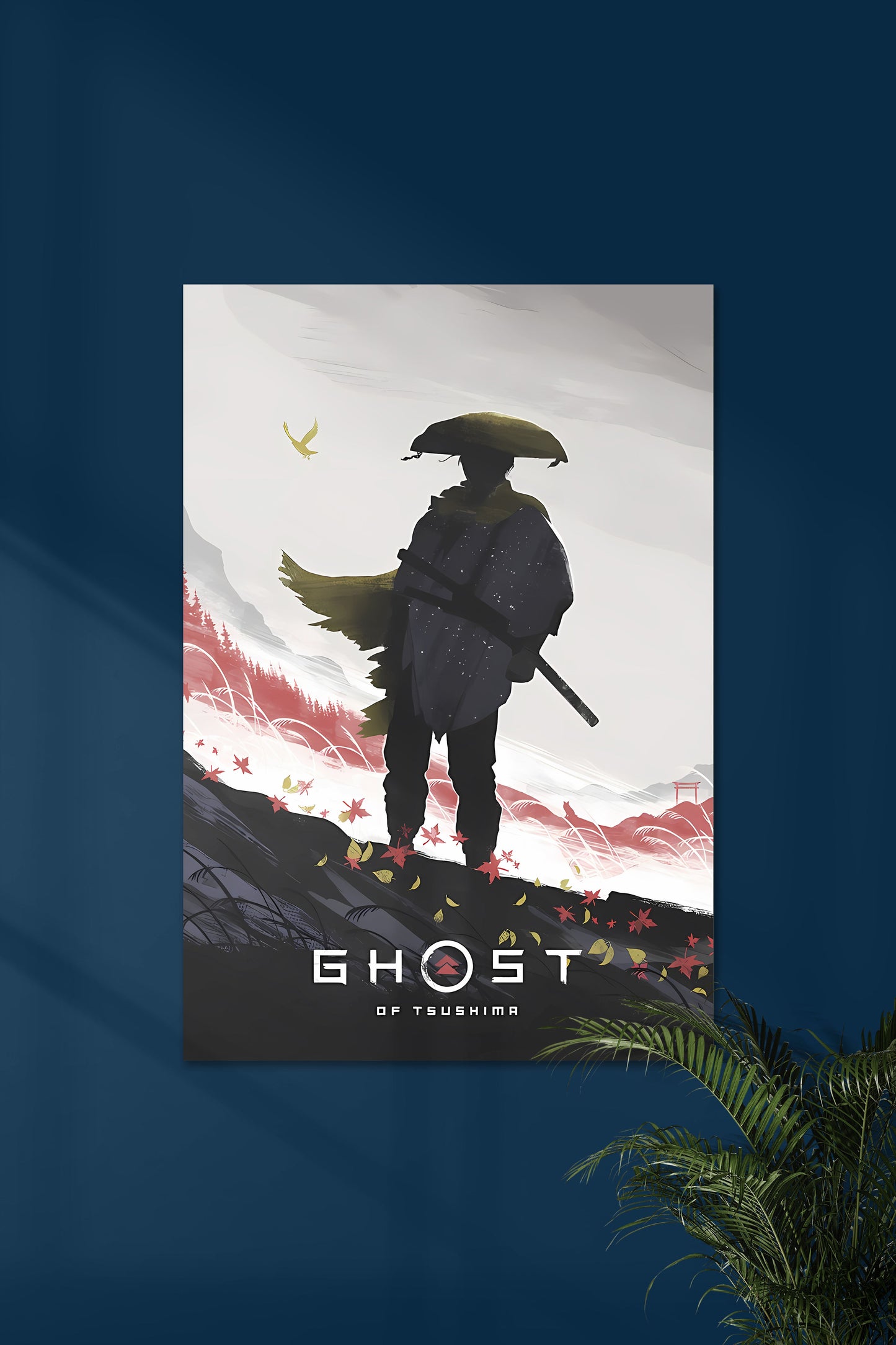 GHOST OF TSUSHIMA | GOT #02 | GAME POSTER