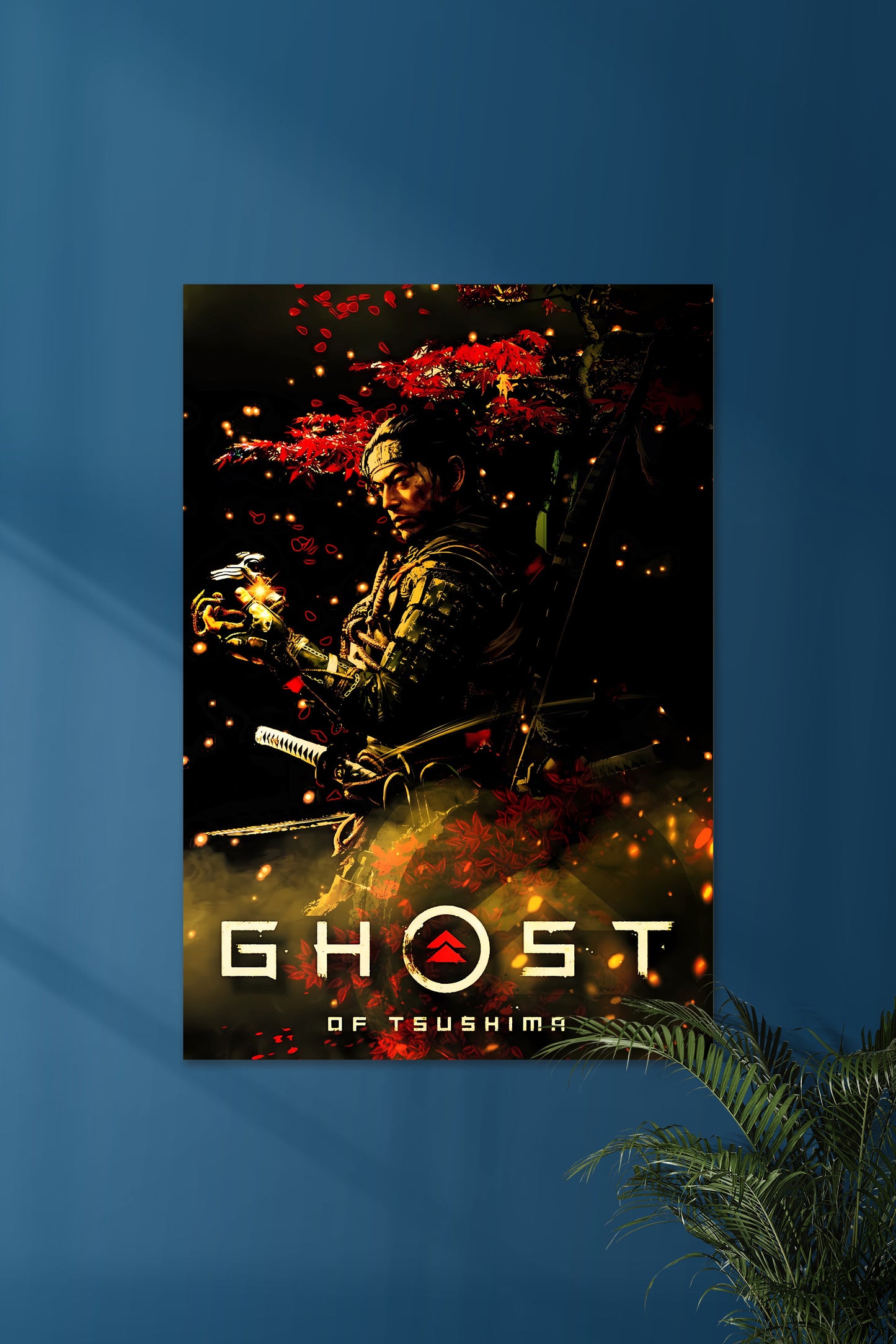 GHOST OF TSUSHIMA | GOT #03 | GAME POSTER