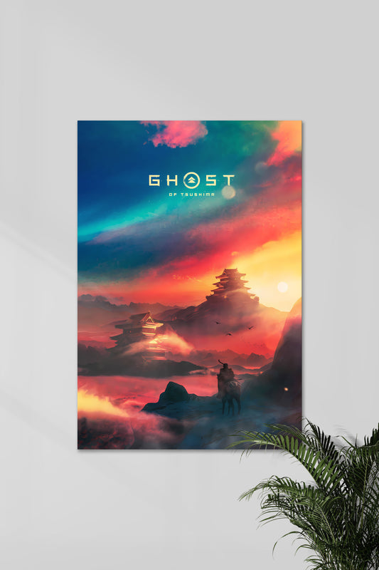 GHOST OF TSUSHIMA | GOT #04 | GAME POSTER