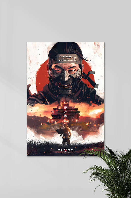 GHOST OF TSUSHIMA | GOT #05 | GAME POSTER