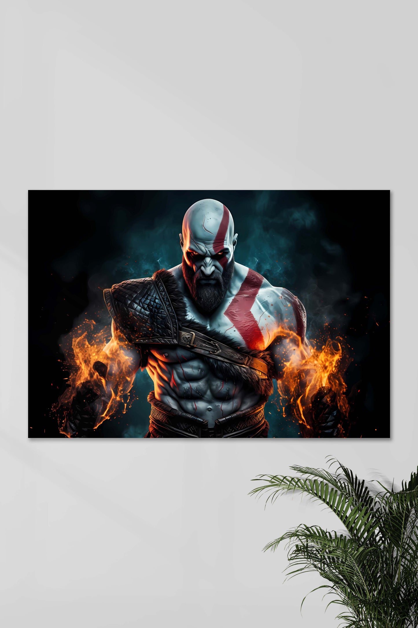 KRATOS #02 | GOD OF WAR | GAME POSTERS