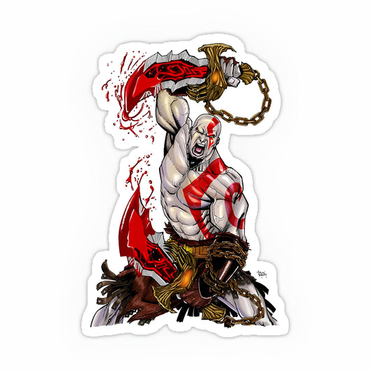 God of war sticker