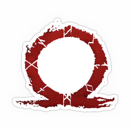 GOW logo sticker