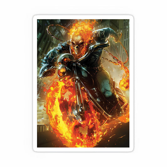 Ghost Rider sticker-1