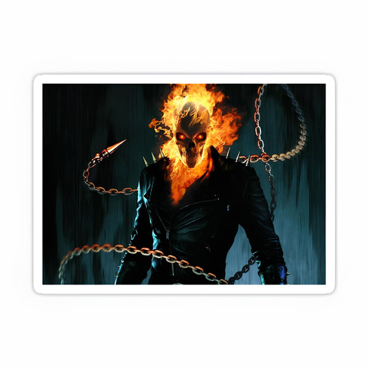 Ghost Rider sticker-10