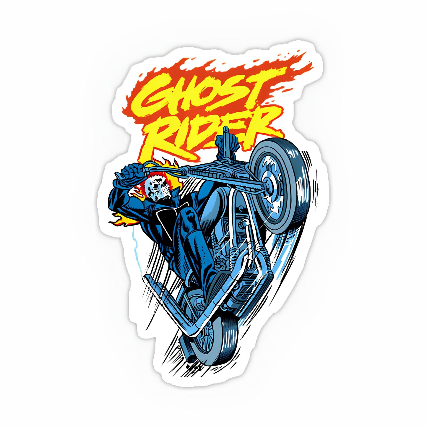 Ghost Rider sticker-2