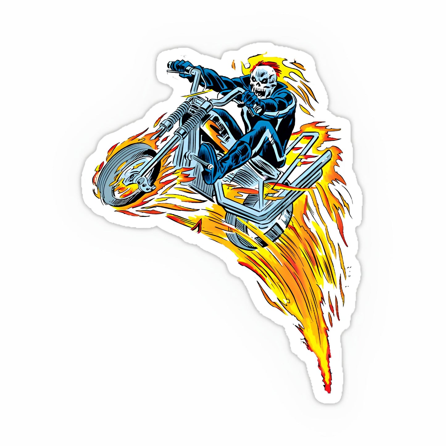 Ghost Rider sticker-3