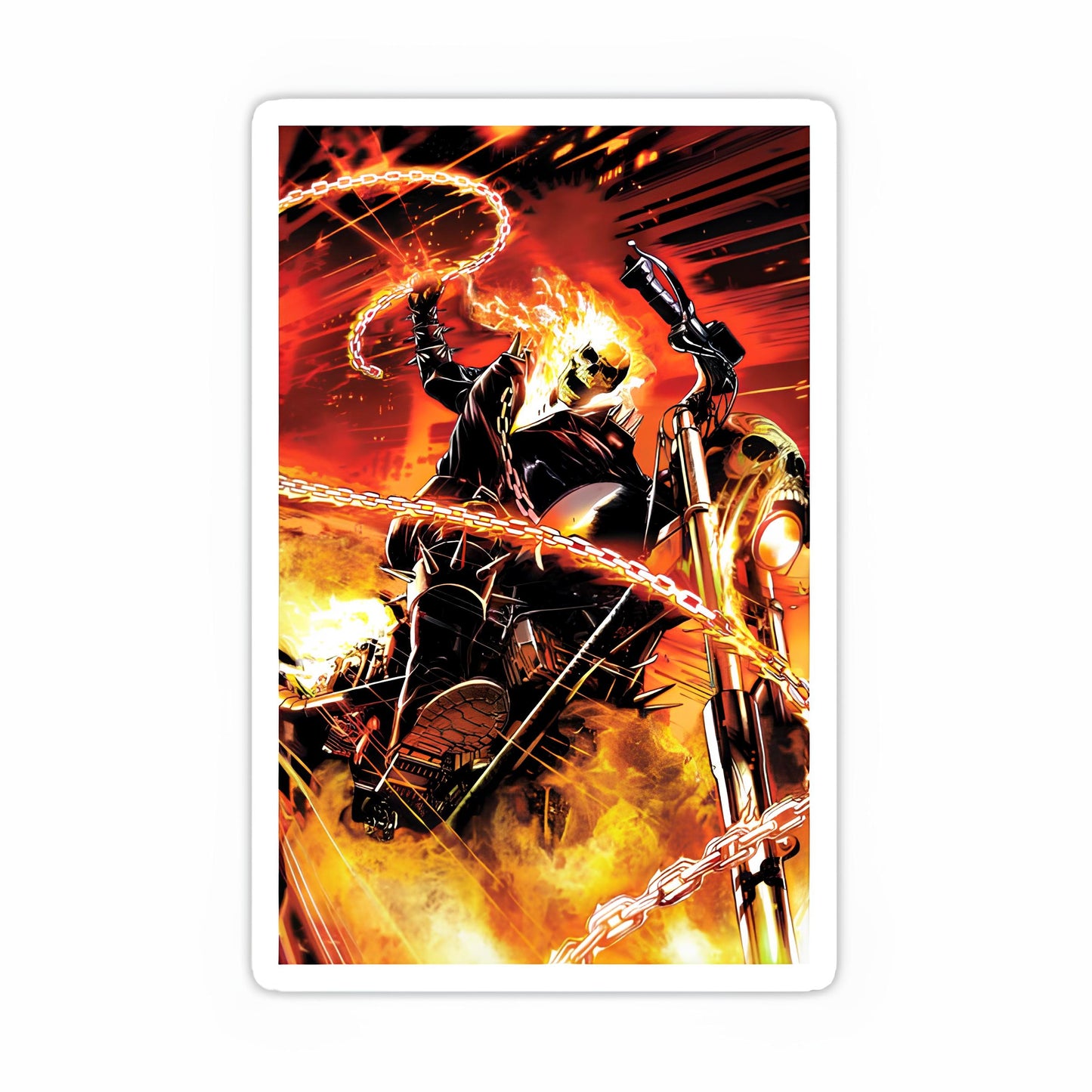 Ghost Rider sticker-4