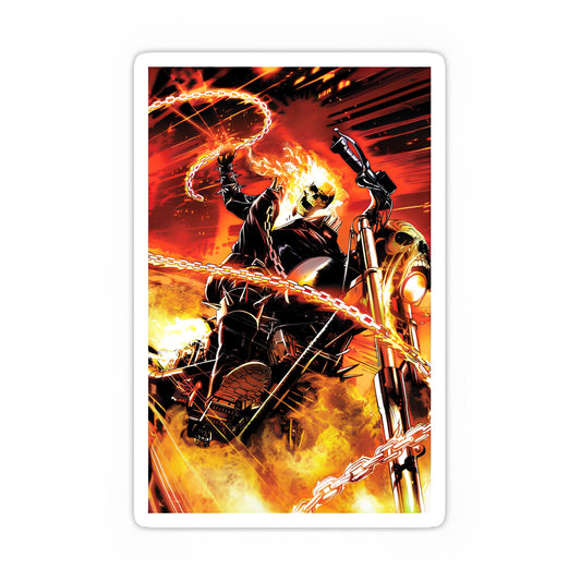 Ghost Rider sticker-4