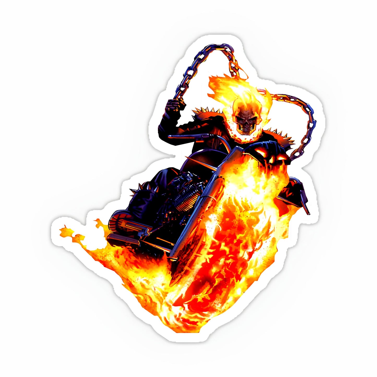 Ghost Rider sticker-5