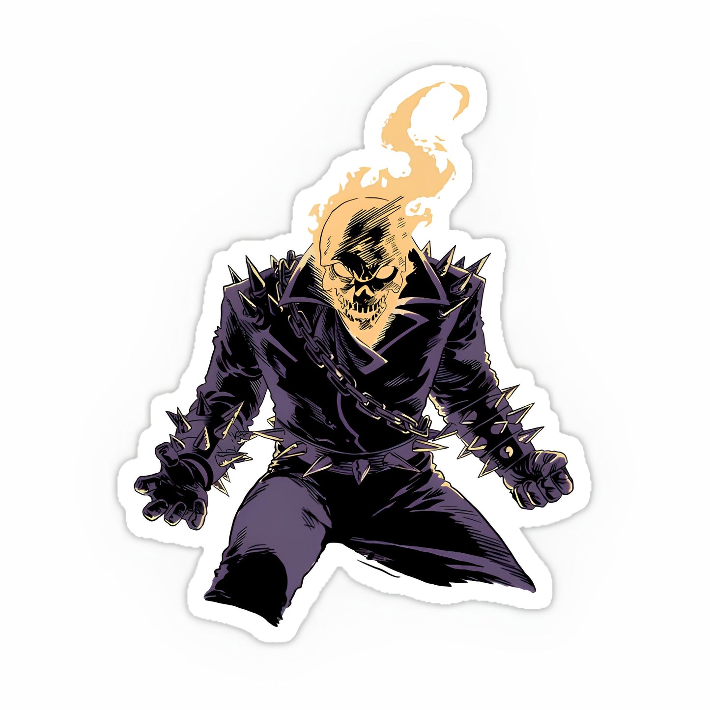 Ghost Rider sticker-6
