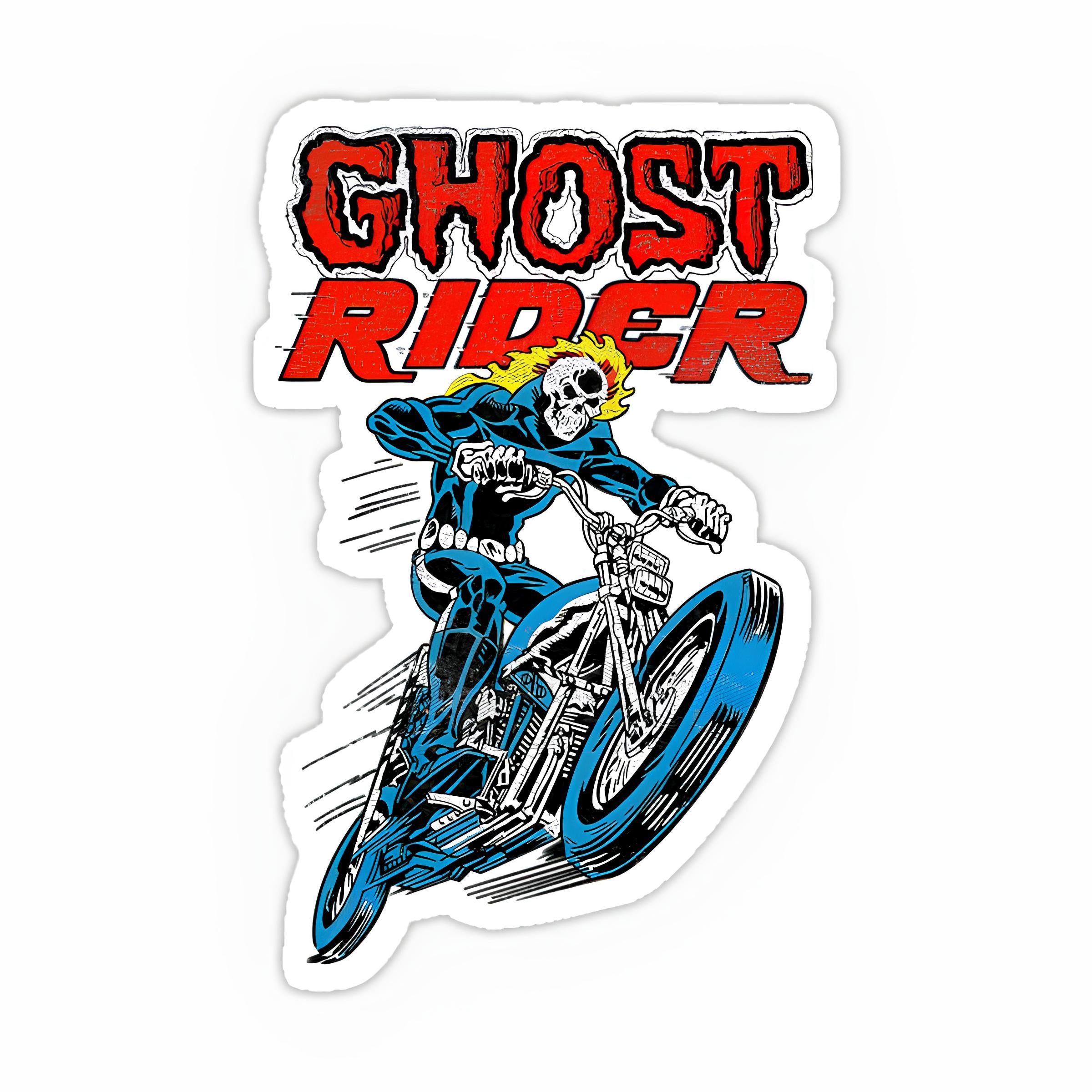 Ghost Rider sticker-7 – Inkyprinty.in