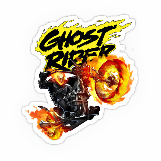 Ghost Rider sticker-8