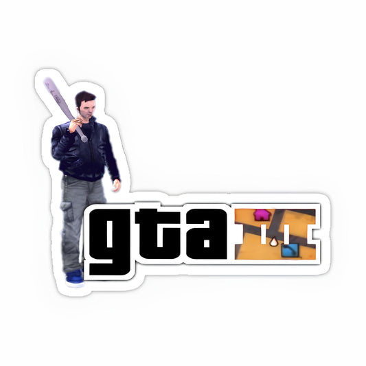 Gta 3 sticker