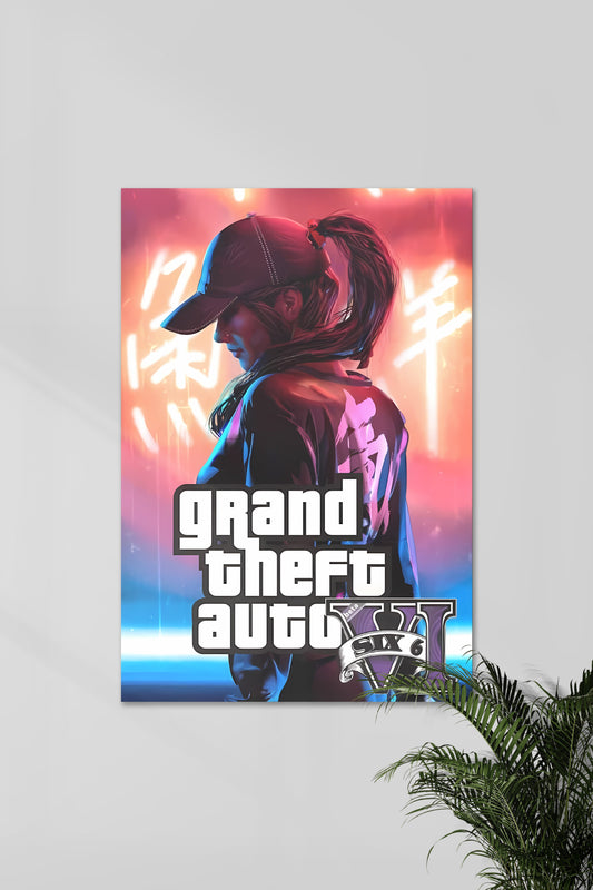 Grand Theft Auto VI (FC) | GTA  | GAME POSTERS