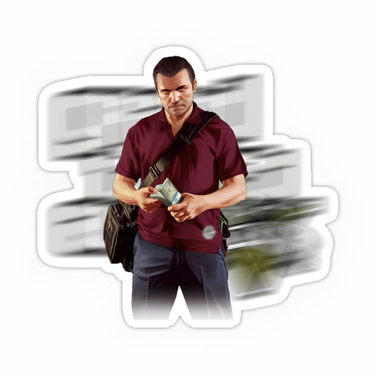 Gta Michel sticker