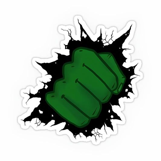 The Hulk - Marvel Official Sticker-1