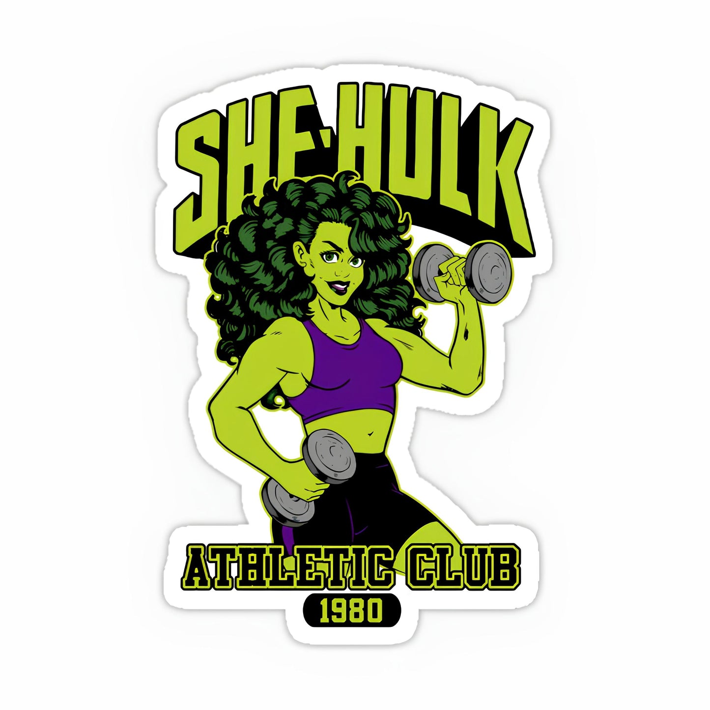 The Hulk - Marvel Official Sticker-10