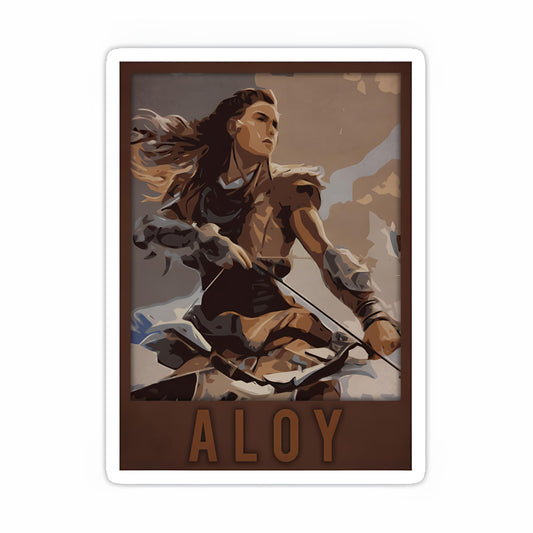 Horizon Zero Dawn Sticker-10