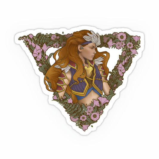 Horizon Zero Dawn Sticker-11